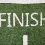 Photo Finish line