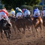 Photo Horse race