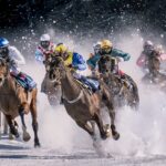Photo Horse race